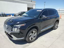 Salvage cars for sale at Farr West, UT auction: 2022 Hyundai Santa FE SEL