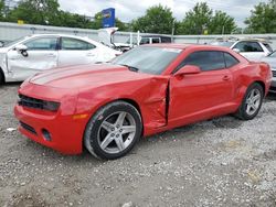 Salvage cars for sale from Copart Walton, KY: 2012 Chevrolet Camaro LT