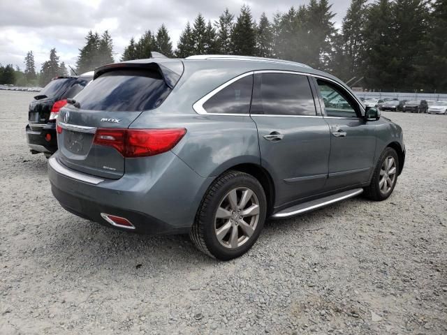 2014 Acura MDX Advance