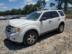 Salvage cars for sale at Byron, GA auction: 2009 Ford Escape XLS
