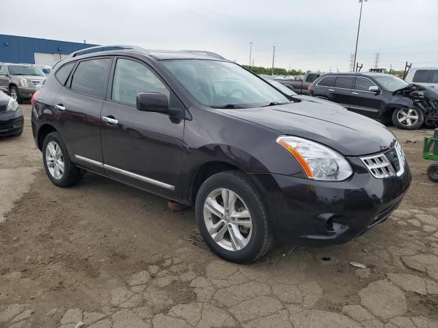 2012 Nissan Rogue S