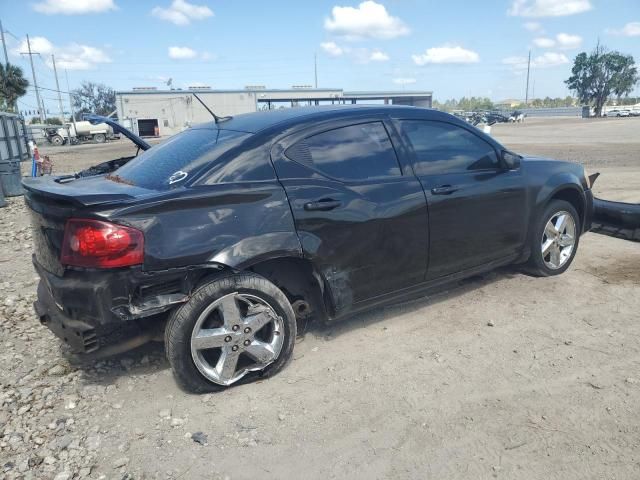 2013 Dodge Avenger SE