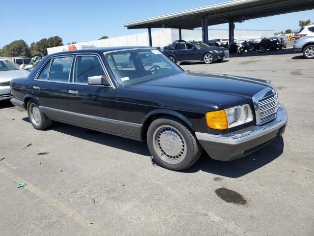 1985 Mercedes-Benz 500 SEL