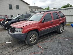 Salvage cars for sale at York Haven, PA auction: 2004 Jeep Grand Cherokee Laredo