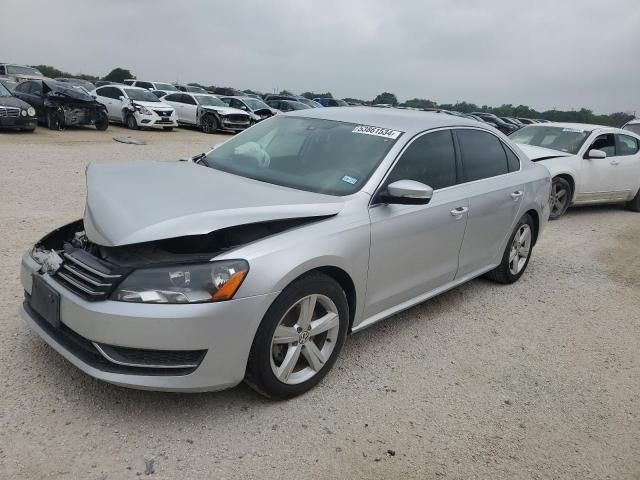 2015 Volkswagen Passat SE