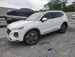 Carros dañados por granizo a la venta en subasta: 2020 Hyundai Santa FE SEL