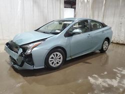 Salvage cars for sale at Central Square, NY auction: 2016 Toyota Prius