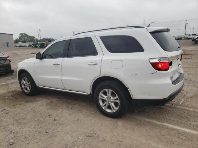 2013 Dodge Durango Crew