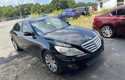 Salvage cars for sale from Copart Apopka, FL: 2011 Hyundai Genesis 3.8L