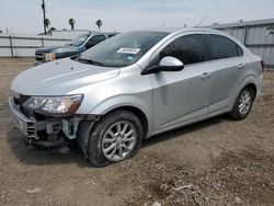 Salvage cars for sale at Mercedes, TX auction: 2020 Chevrolet Sonic LT