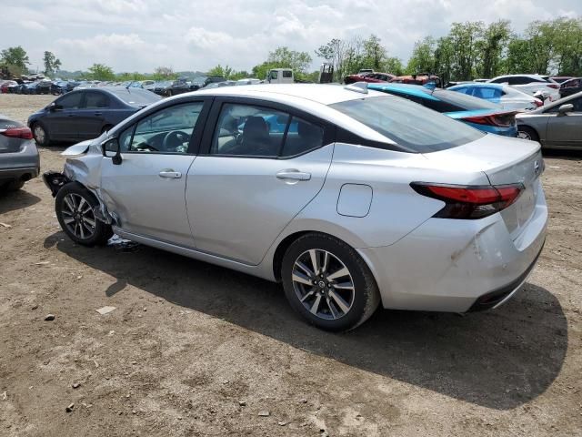 2021 Nissan Versa SV