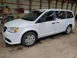 Dodge salvage cars for sale: 2020 Dodge Grand Caravan SE