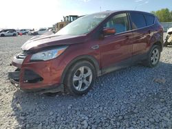 Vehiculos salvage en venta de Copart Wayland, MI: 2014 Ford Escape SE