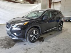 Salvage cars for sale at North Billerica, MA auction: 2023 Nissan Rogue SL