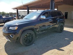 Salvage cars for sale at Tanner, AL auction: 2015 Jeep Grand Cherokee Limited
