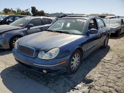 Salvage cars for sale at Martinez, CA auction: 2005 Hyundai Sonata GLS