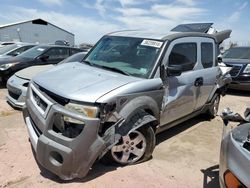 Salvage SUVs for sale at auction: 2003 Honda Element EX