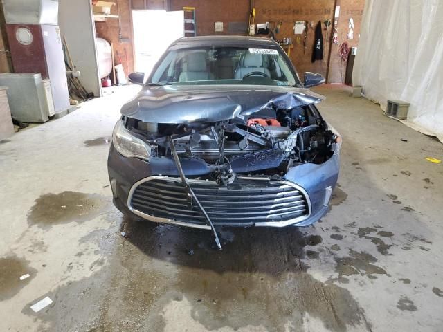 2017 Toyota Avalon Hybrid