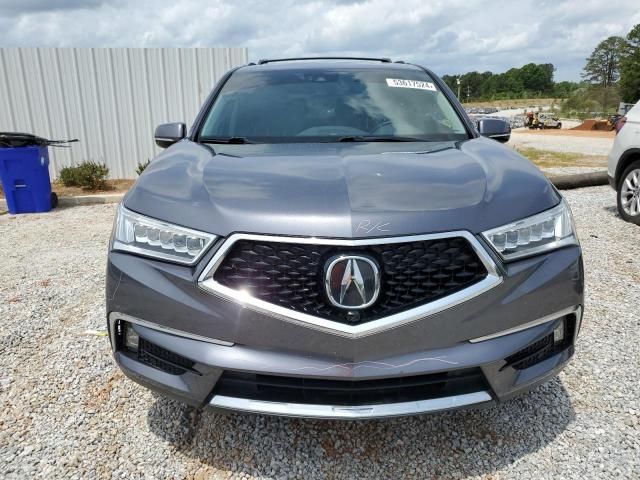 2017 Acura MDX Advance