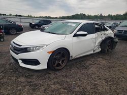 Honda salvage cars for sale: 2018 Honda Civic LX