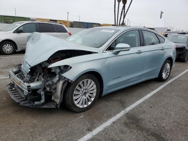 2013 Ford Fusion SE Hybrid