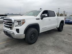 Salvage cars for sale from Copart Sun Valley, CA: 2019 GMC Sierra C1500 SLE