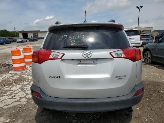 2015 Toyota Rav4 Limited