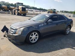 Salvage cars for sale from Copart Dunn, NC: 2009 Cadillac CTS