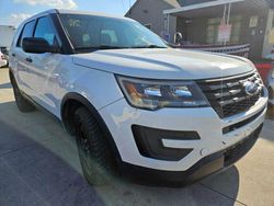 Salvage cars for sale at Columbus, OH auction: 2017 Ford Explorer Police Interceptor
