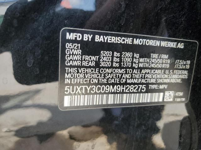 2021 BMW X3 SDRIVE30I
