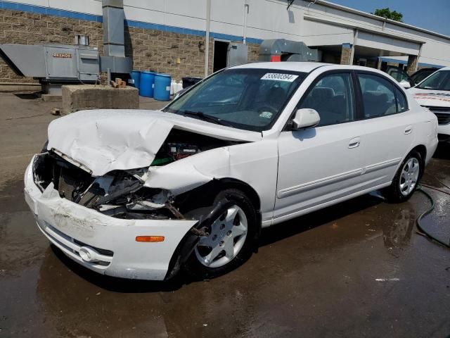 2006 Hyundai Elantra GLS