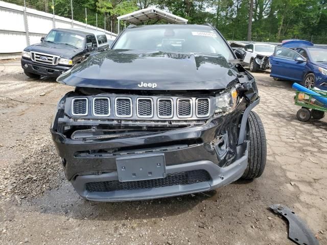 2017 Jeep Compass Latitude