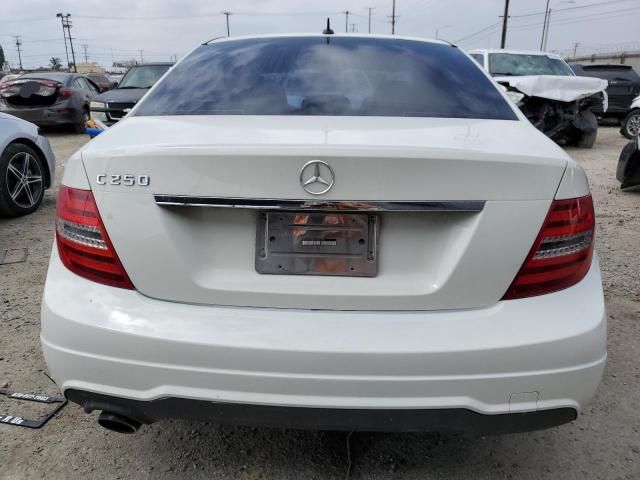 2012 Mercedes-Benz C 250