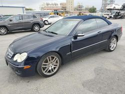 Salvage cars for sale at New Orleans, LA auction: 2009 Mercedes-Benz CLK 350