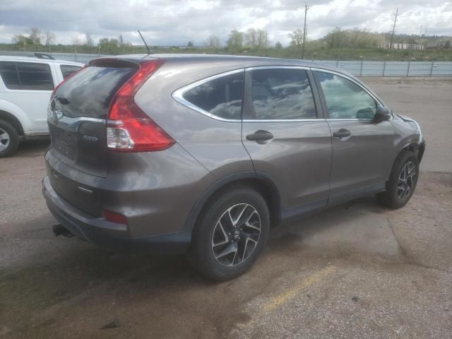 2016 Honda CR-V SE