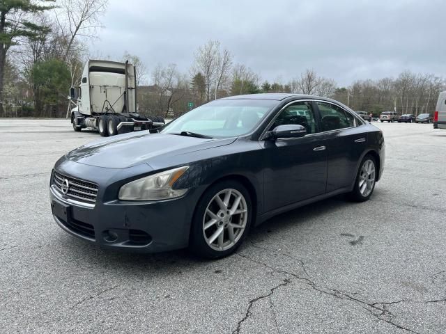 2009 Nissan Maxima S