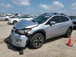 Subaru Crosstrek Vehiculos salvage en venta: 2019 Subaru Crosstrek Premium