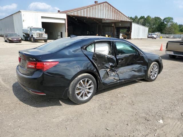 2018 Acura TLX Tech