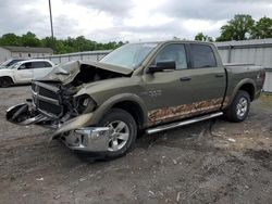 Salvage cars for sale from Copart York Haven, PA: 2015 Dodge RAM 1500 SLT