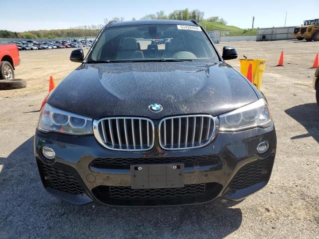 2016 BMW X3 XDRIVE35I