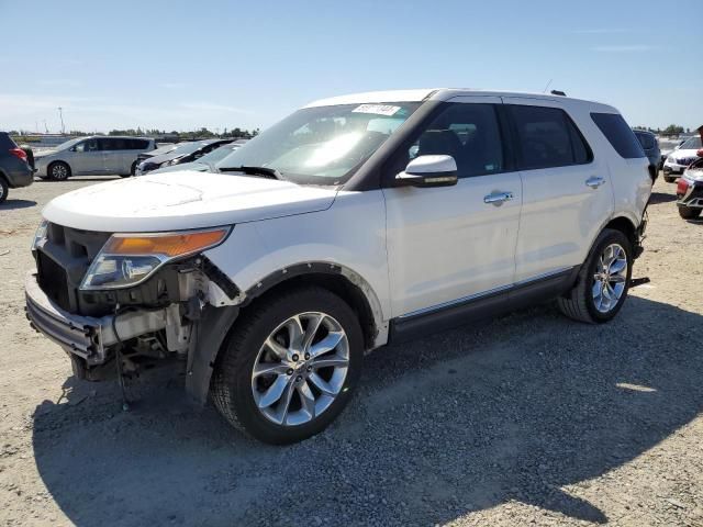 2011 Ford Explorer Limited