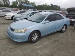 Salvage cars for sale at Spartanburg, SC auction: 2006 Toyota Camry LE