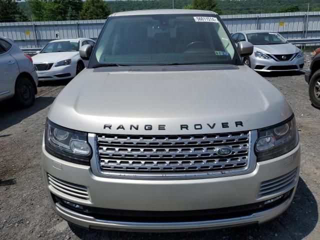 2014 Land Rover Range Rover Supercharged