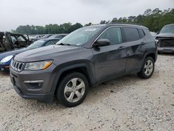 Salvage cars for sale at Houston, TX auction: 2020 Jeep Compass Latitude