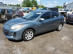 Salvage cars for sale at Montgomery, AL auction: 2013 Mazda 3 I