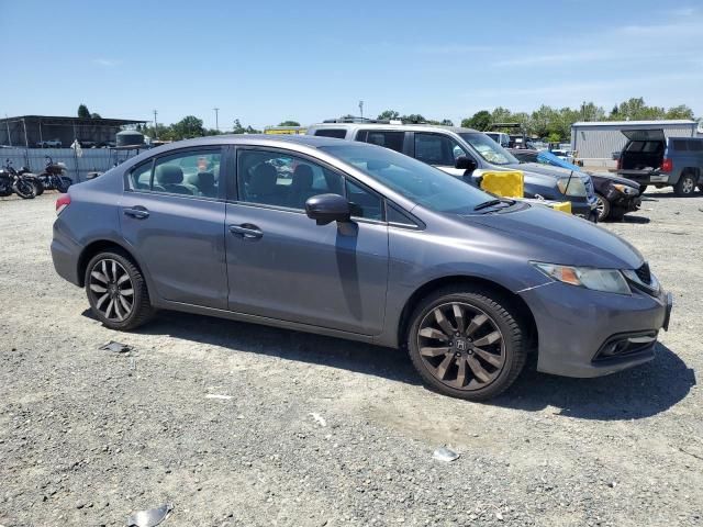 2015 Honda Civic EXL