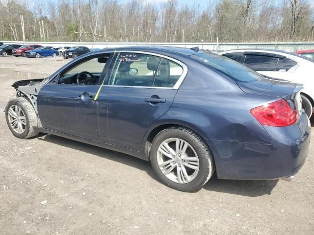 2012 Infiniti G37