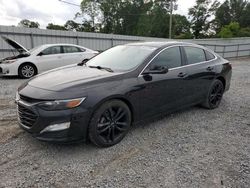 Salvage cars for sale at Gastonia, NC auction: 2020 Chevrolet Malibu LT