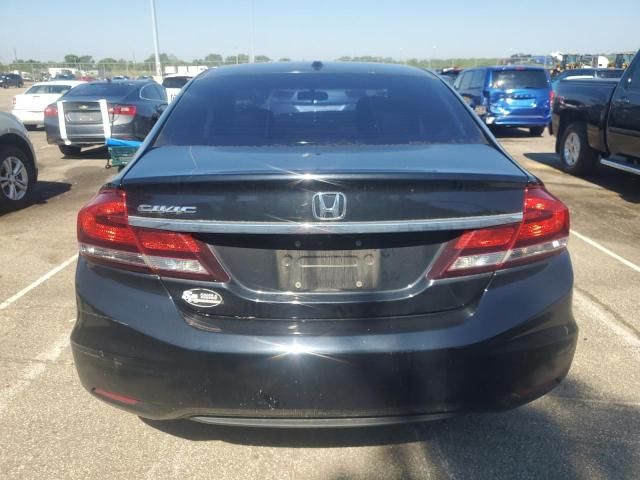 2015 Honda Civic EXL