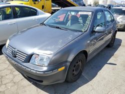 Salvage cars for sale at Martinez, CA auction: 2004 Volkswagen Jetta GL